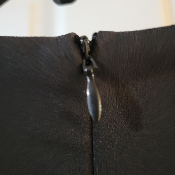 Betsey Johnson | Black Sheath Dress, Size 2 - Picture 9 of 14